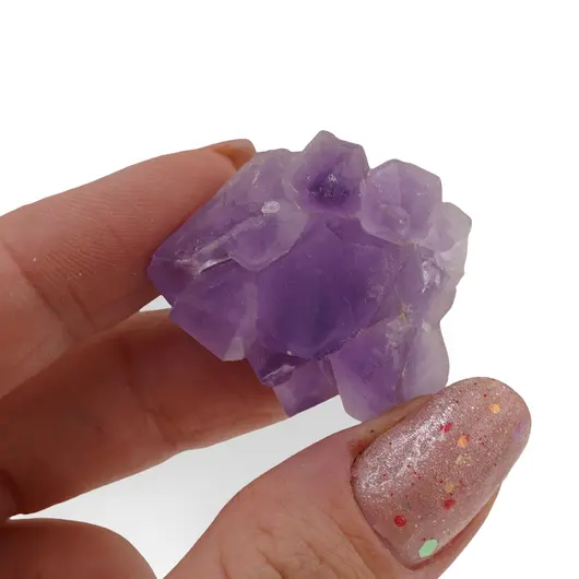 Ametist Skeletal, cristal unicat C5, imagine 2