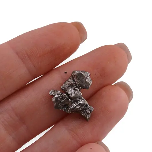 Meteorit New Campo del Cielo
, cristal unicat C11, imagine 2