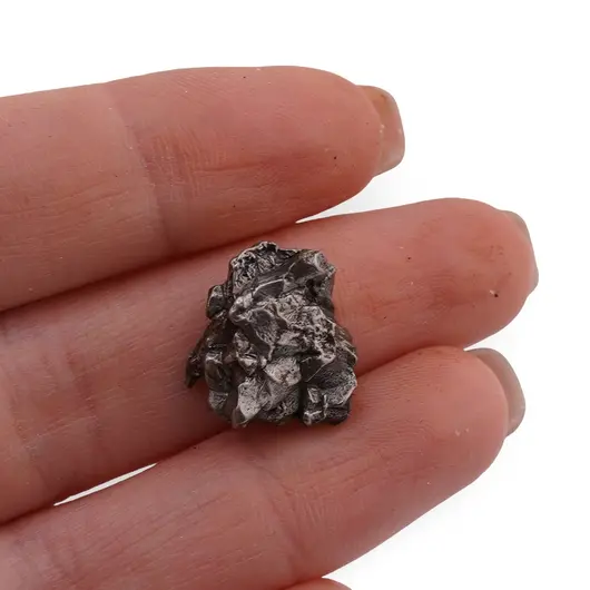 Meteorit New Campo del Cielo
, cristal unicat C16, imagine 2