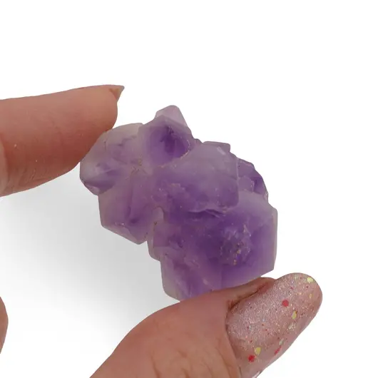 Ametist Skeletal, cristal unicat C6, imagine 2