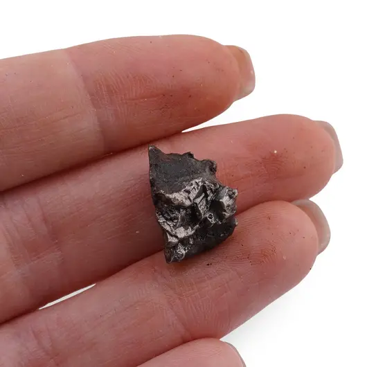 Meteorit New Campo del Cielo
, cristal unicat C19, imagine 2