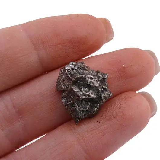 Meteorit New Campo del Cielo
, cristal unicat C22, imagine 2