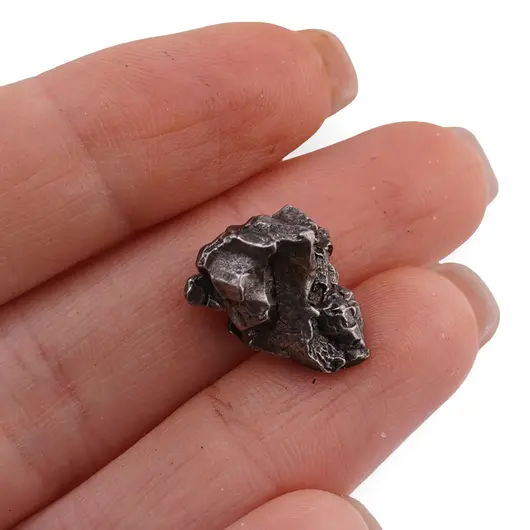 Meteorit New Campo del Cielo
, cristal unicat C26, imagine 2