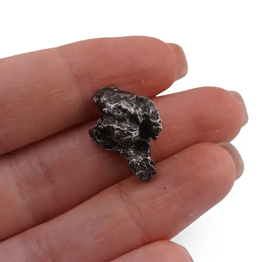 Meteorit New Campo del Cielo
, cristal unicat C27, imagine 2