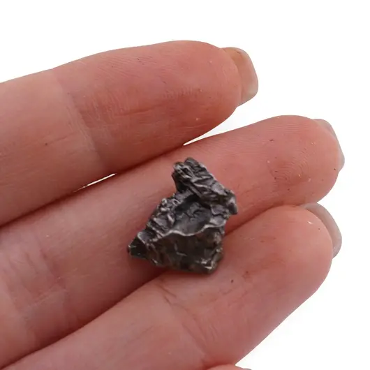 Meteorit New Campo del Cielo
, cristal unicat C28, imagine 2