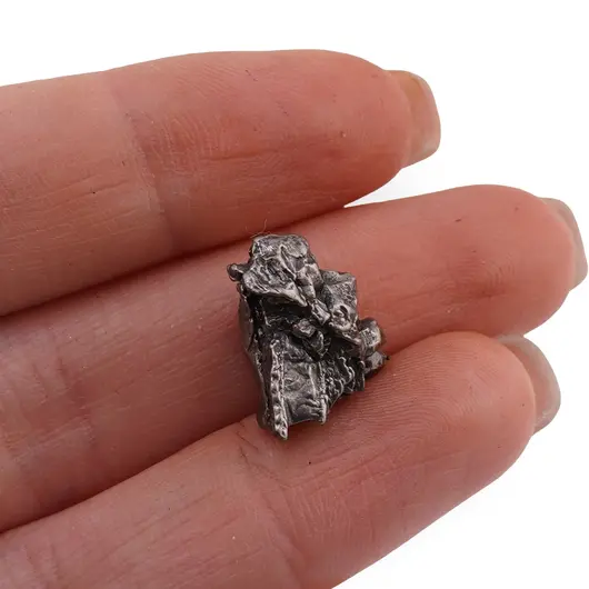 Meteorit New Campo del Cielo
, cristal unicat C30, imagine 2