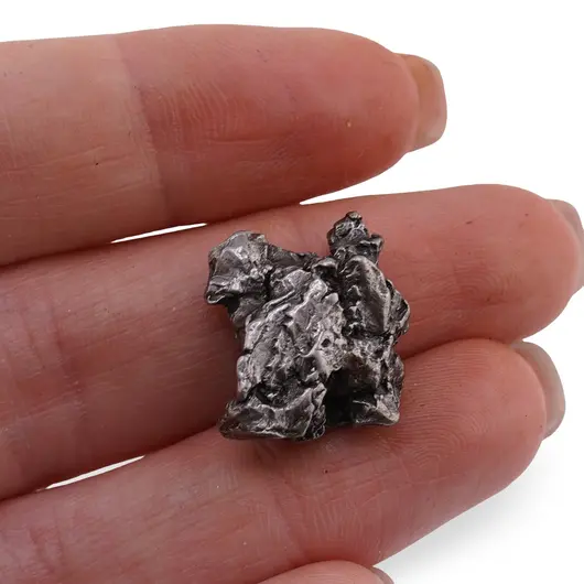 Meteorit New Campo del Cielo
, cristal unicat C31, imagine 2