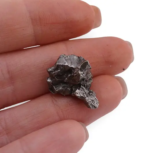 Meteorit New Campo del Cielo
, cristal unicat C36, imagine 2