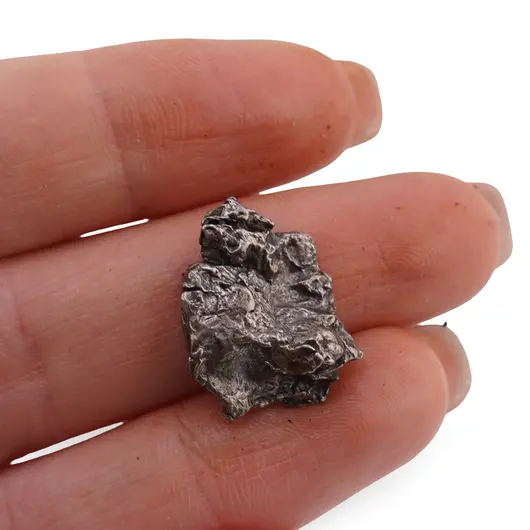 Meteorit New Campo del Cielo
, cristal unicat C37, imagine 2