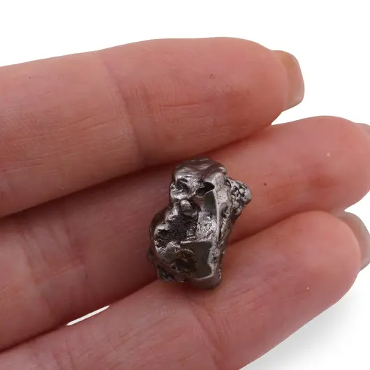 Meteorit New Campo del Cielo
, cristal unicat C43, imagine 2