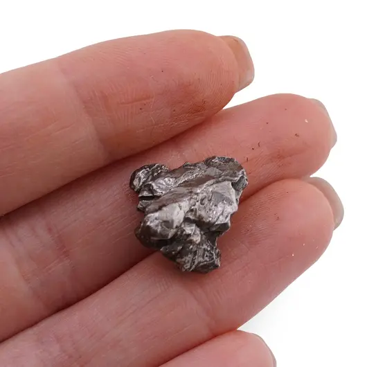 Meteorit New Campo del Cielo
, cristal unicat C46, imagine 2