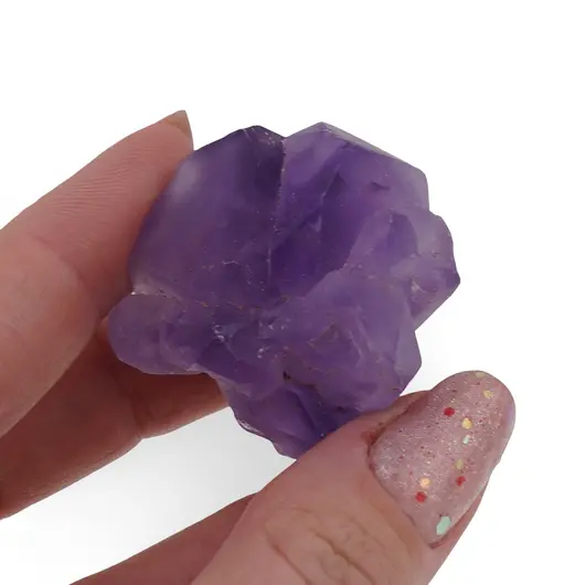 Ametist Skeletal, cristal unicat C9, imagine 2