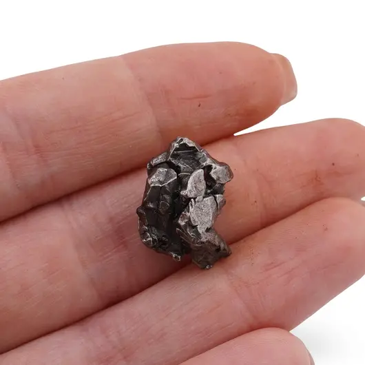 Meteorit New Campo del Cielo
, cristal unicat C48, imagine 2