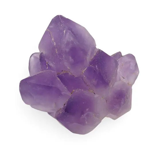 Ametist Skeletal, cristal unicat C10