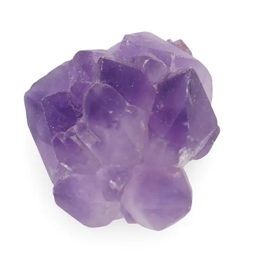 Ametist Skeletal, cristal unicat C12