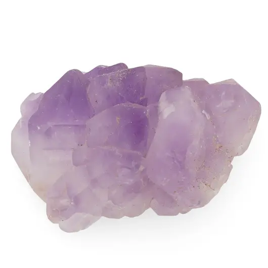 Ametist Skeletal, cristal unicat C18