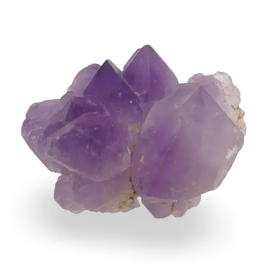 Ametist Skeletal, cristal unicat C4