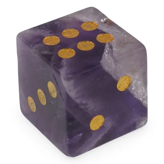 Zar pentru noroc din Ametist, 15mm