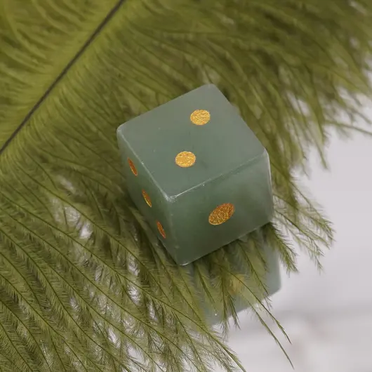 Zar pentru noroc din Aventurin, 15mm, imagine 2