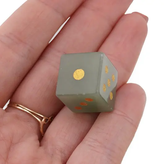 Zar pentru noroc din Aventurin, 15mm, imagine 3