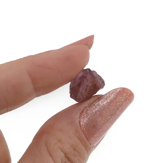 Spinel Myanmar, cristal unicat B1, imagine 2