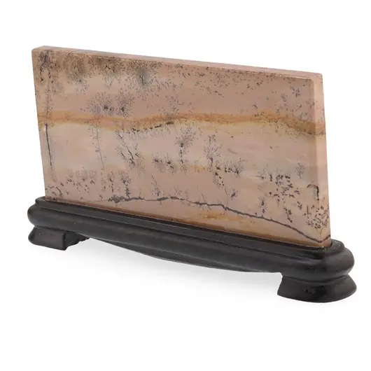 Felie Jasp Peisaj unicat cu suport din lemn, 12cm - A1, imagine 2