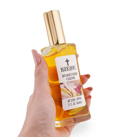 Mir pulverizator, aroma Floare de Nard - manastirea Sfanta Ana, muntele Athos - 100ml, imagine 3