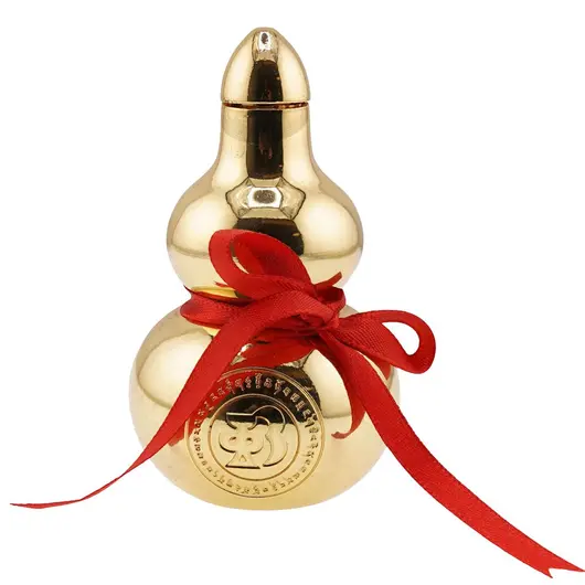 Statueta feng shui  Wu Lou cu Garuda gravat, 9cm, imagine 2