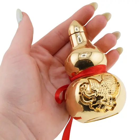 Statueta feng shui  Wu Lou cu Garuda gravat, 9cm, imagine 3