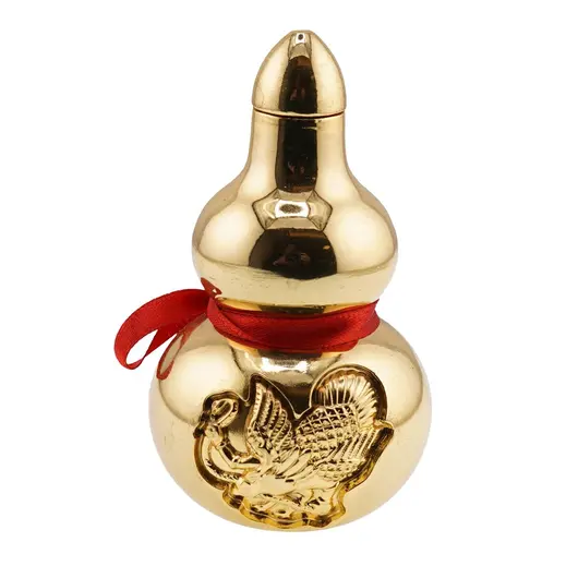 Statueta feng shui  Wu Lou cu Garuda gravat, 9cm