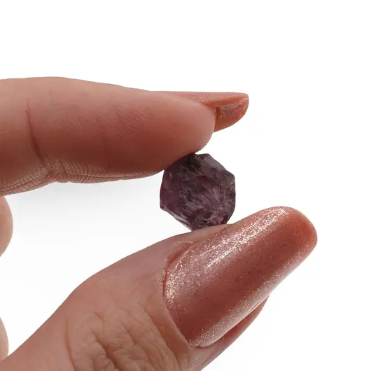 Spinel Myanmar, cristal unicat B16, imagine 2