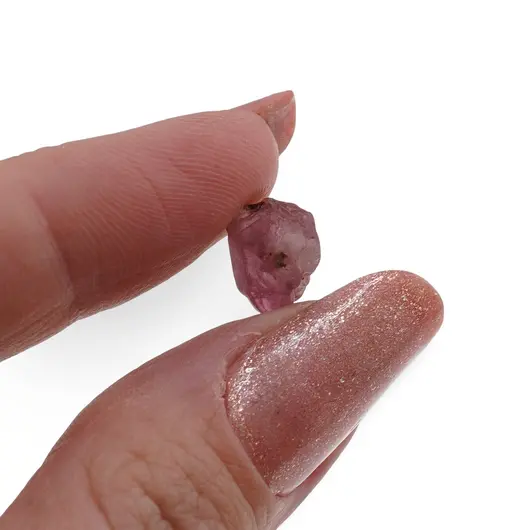 Spinel Myanmar, cristal unicat B28, imagine 2