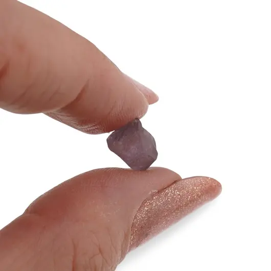 Spinel Myanmar, cristal unicat B58, imagine 2