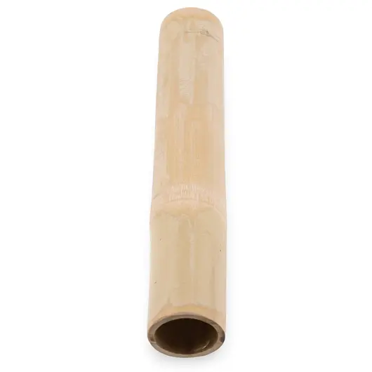 Bat bambus masaj gros scurt, 20x3,5cm, imagine 3