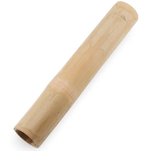 Bat bambus masaj gros scurt, 20x3,5cm