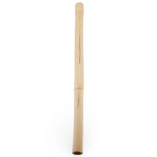 Bat bambus masaj subtire lung, 40x2cm, imagine 3