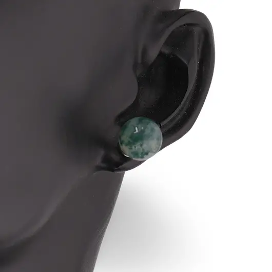 Cercei cu surub Mossagat sfere 8mm, imagine 2