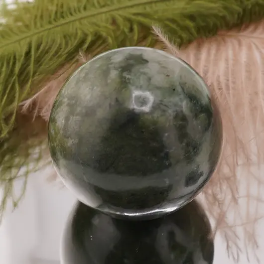 Sfera din Jad nefrit, 47mm, imagine 2