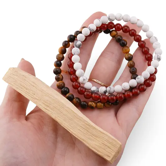 Set Bratari pentru Ziua de Marti – Curaj si Focus, Ochi de Tigru, Hematit si Carneol, imagine 4