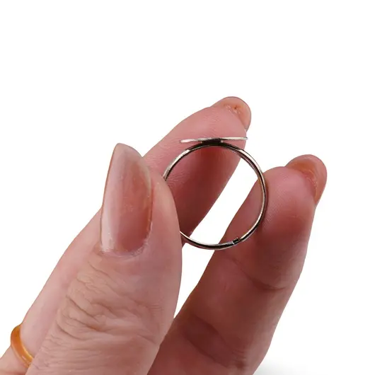 Accesorii din inox - inel reglabil cu baza 10mm - set 10 buc, imagine 4