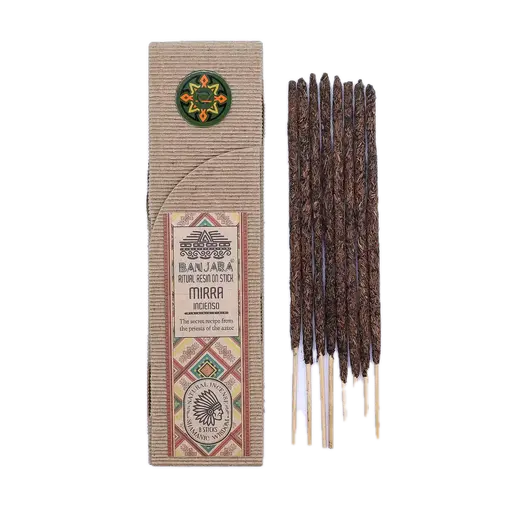 Betisoare din Rasina Banjara pentru Ritual - Mirra, 8 buc, imagine 2