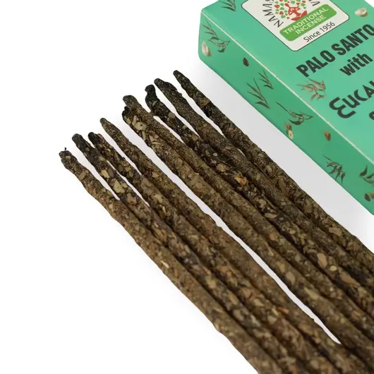 Betisoare parfumate Namaste India Earth Inspired - Palo Santo si Eucalipt, imagine 3