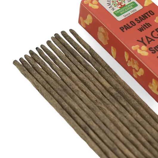 Betisoare parfumate Namaste India Earth Inspired - Palo Santo si Yagra, imagine 3