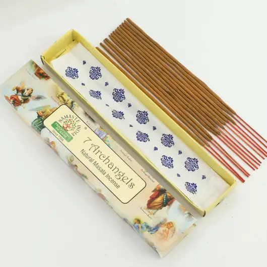 Betisoare parfumate Namaste India Mandala Masala - 7 Arhangheli, imagine 2