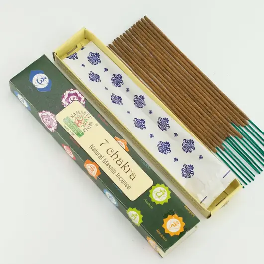 Betisoare parfumate Namaste India Mandala Masala - 7 Chakre, imagine 2
