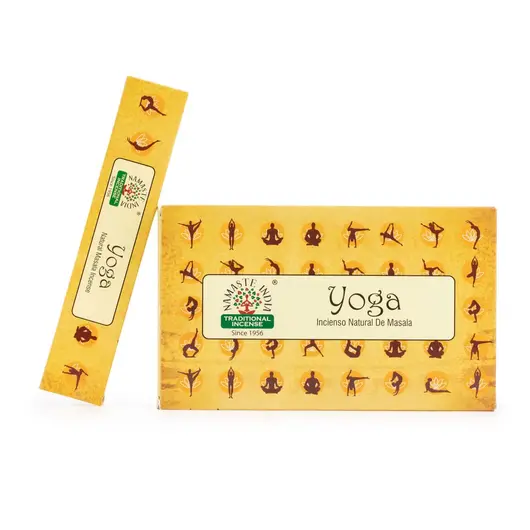 Betisoare parfumate Namaste India Mandala Masala - Yoga