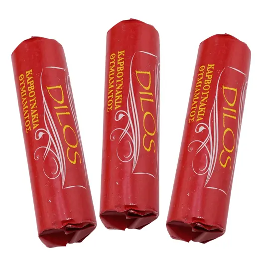 Carbuni pentru ardere tamaie - tub 7 pastile, 22mm