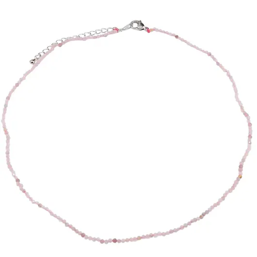 Colier Berile sfere microfatetate 2mm