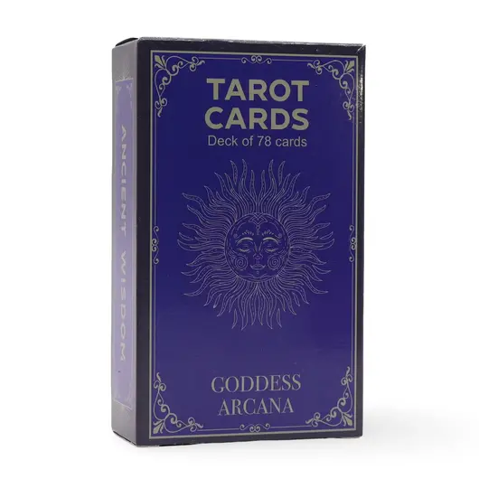Tarot Arcana Zeitelor – cu brosura explicativa - 78 de carti