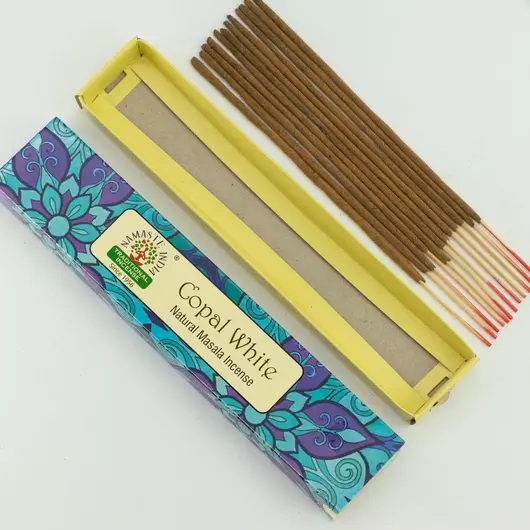 Betisoare parfumate Namaste India Mandala Masala - Copal Alb, imagine 2